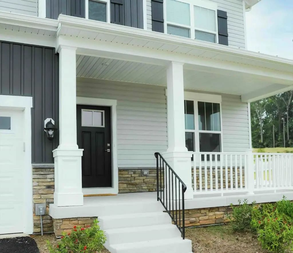 Modern Calgary home exterior, example of property protected by Hail Pro Calgary